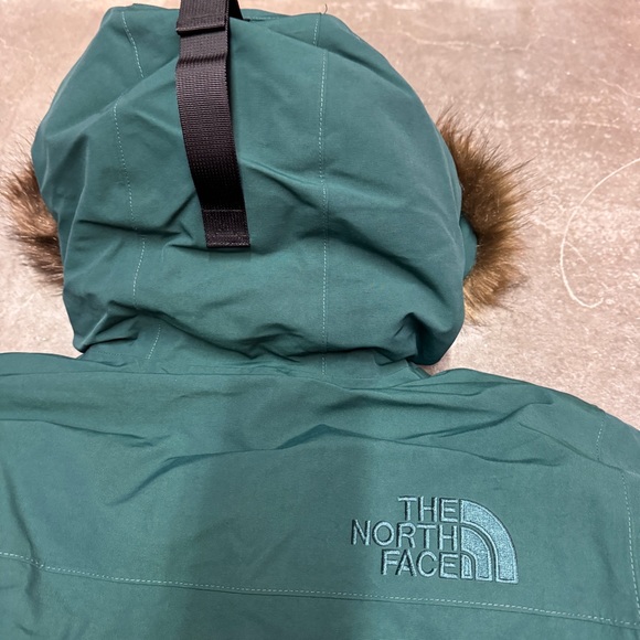 the north face women's expedition mcmurdo parka Ponderosa green - Picture 9 of 10